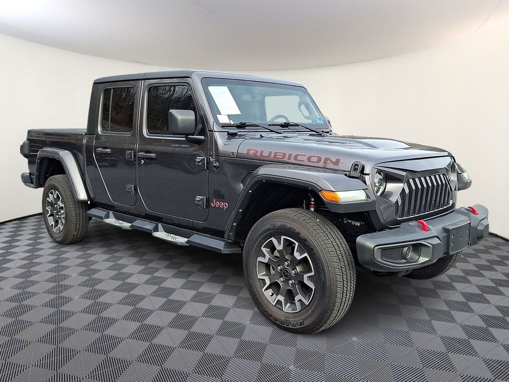 2022 Jeep Gladiator Rubicon's photo