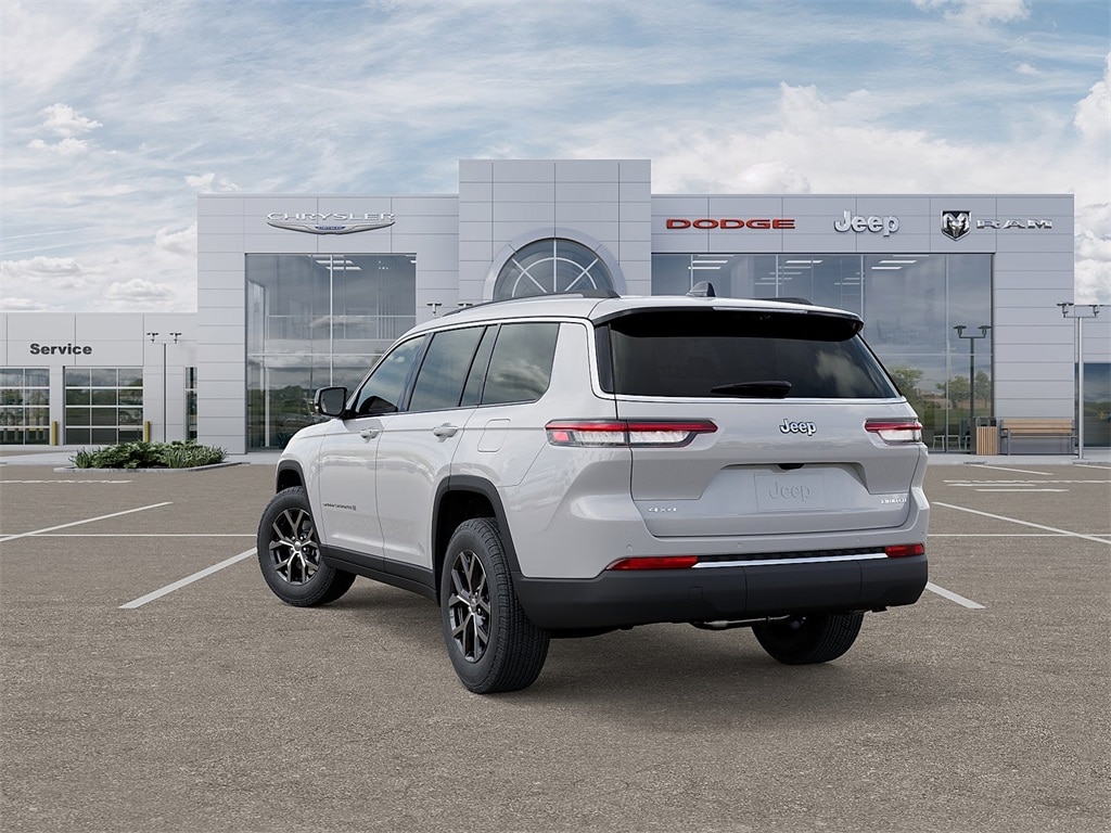 New 2025 Jeep Grand Cherokee Limited Sport Utility