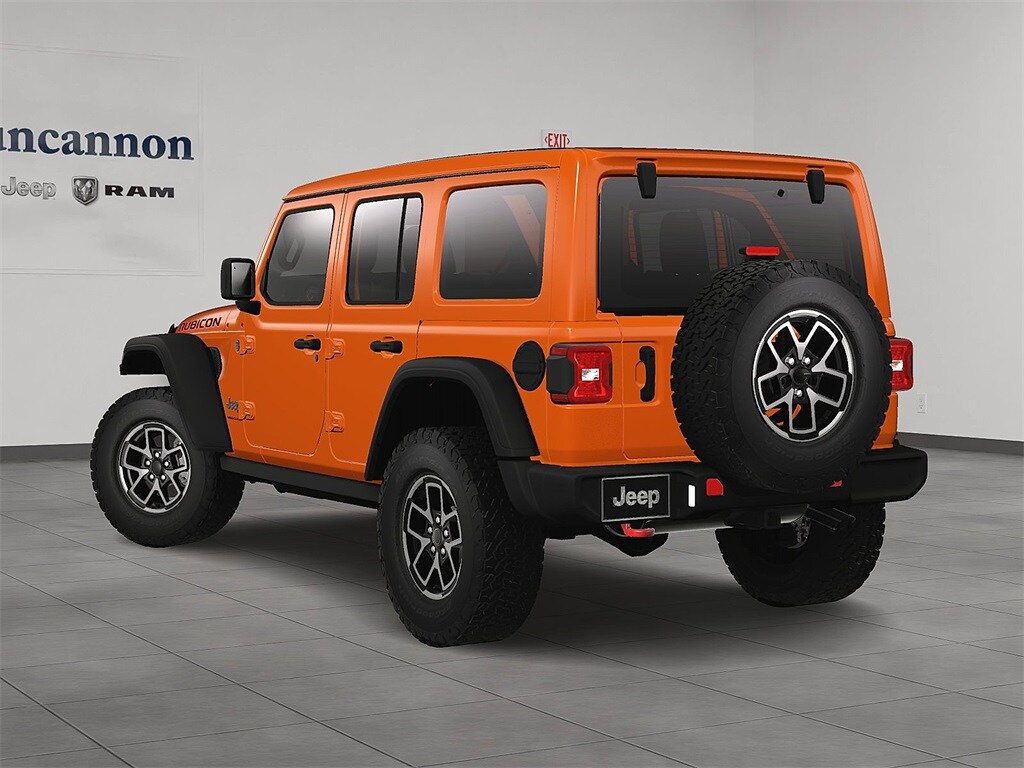 2025 Jeep Wrangler Rubicon photo 4