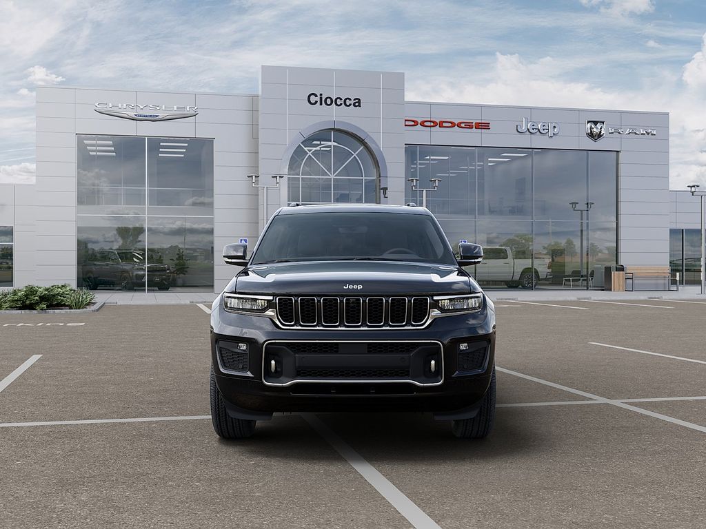 2025 Jeep Grand Cherokee L Overland - Photo 6