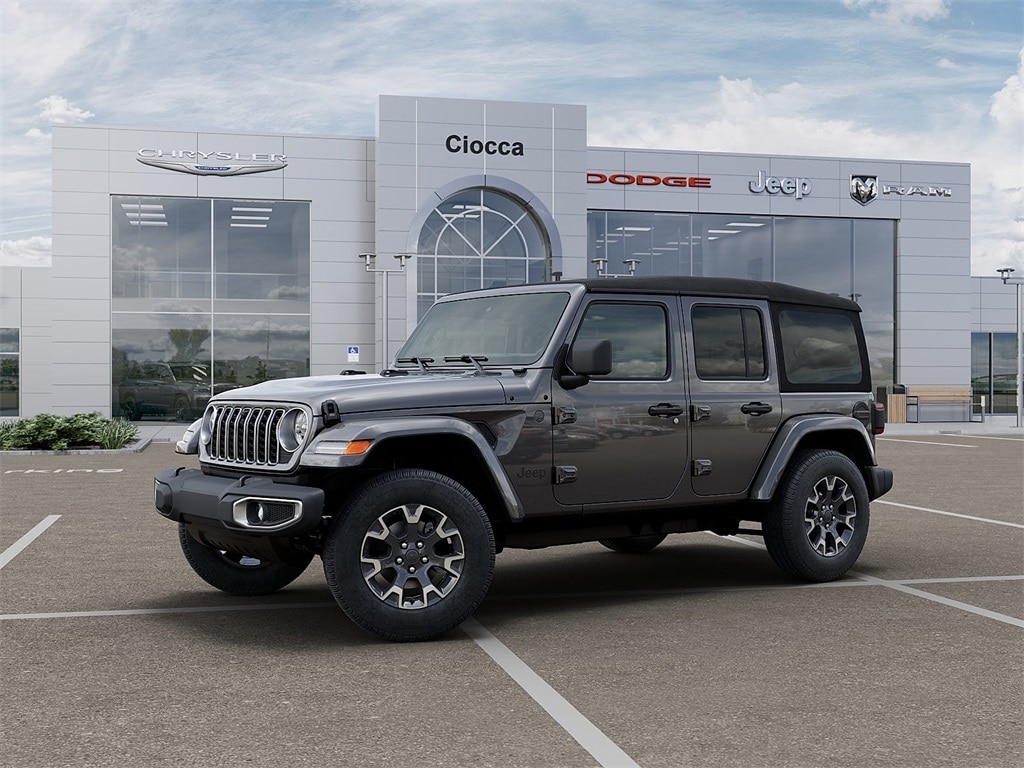 New 2026 Jeep Wrangler Sahara Sport Utility