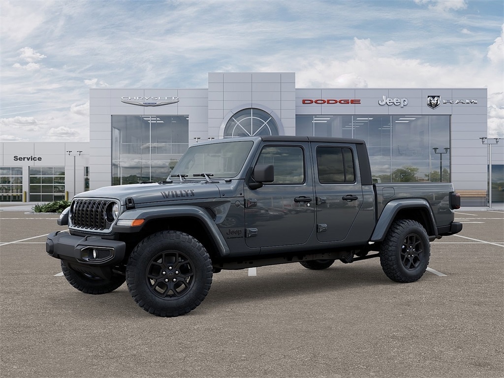 New 2025 Jeep Gladiator Willys Pickup