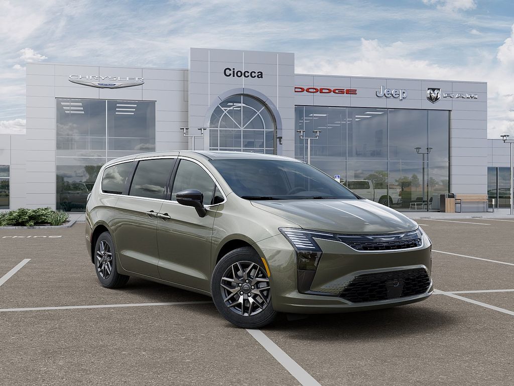 2027 Chrysler Pacifica