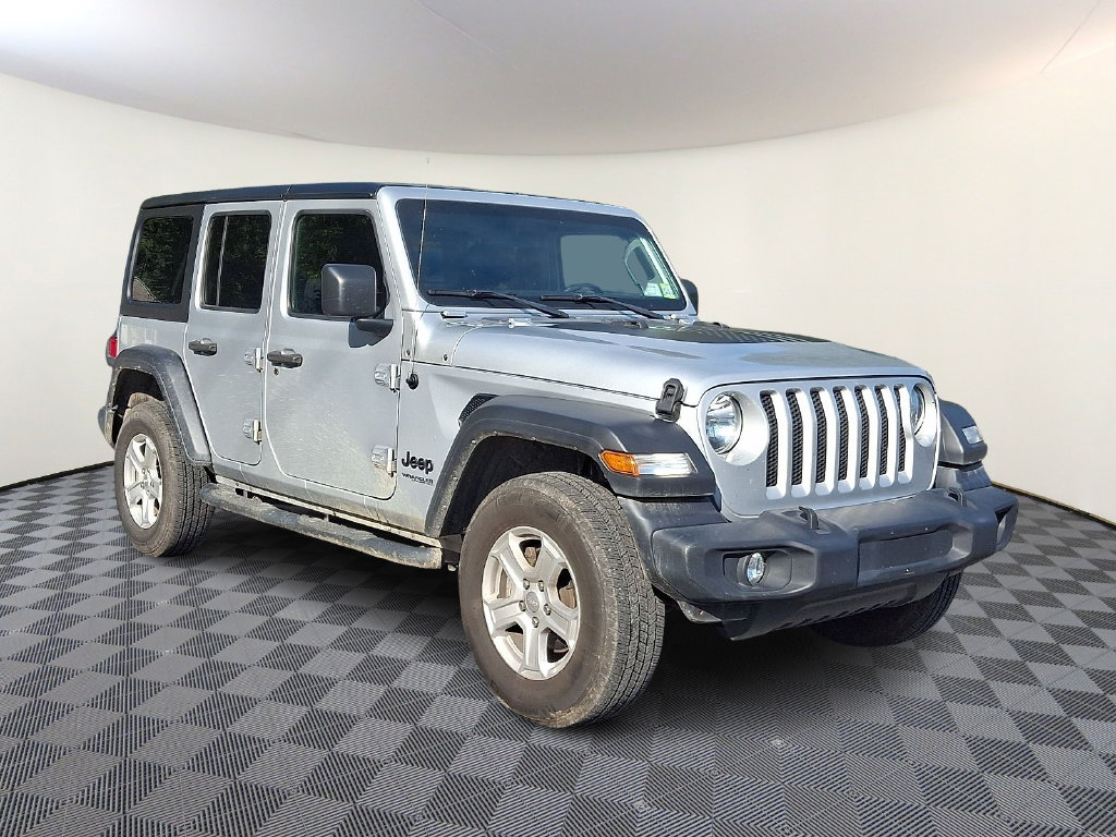 2022 Jeep Wrangler Unlimited Sport S SUV for sale in Muncy PA