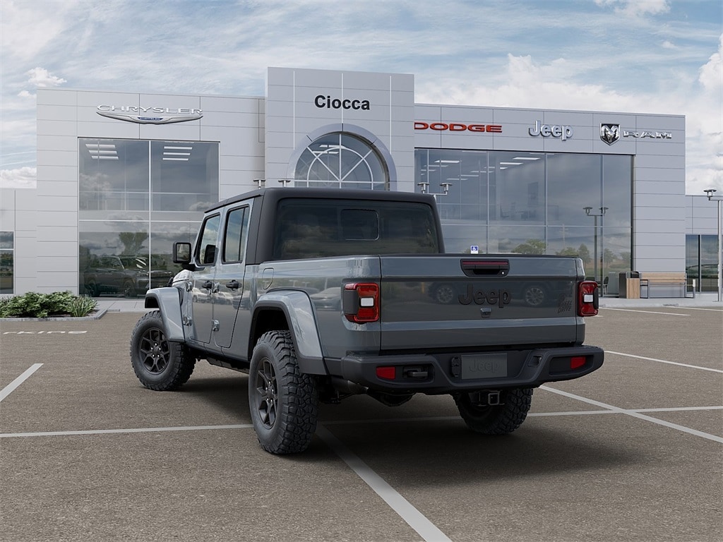 New 2025 Jeep Gladiator Willys Pickup
