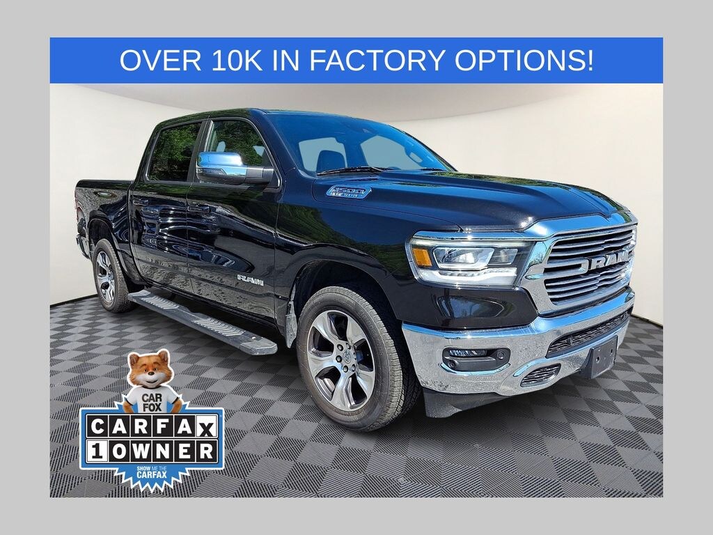 Used 2023 Ram 1500 Laramie Truck