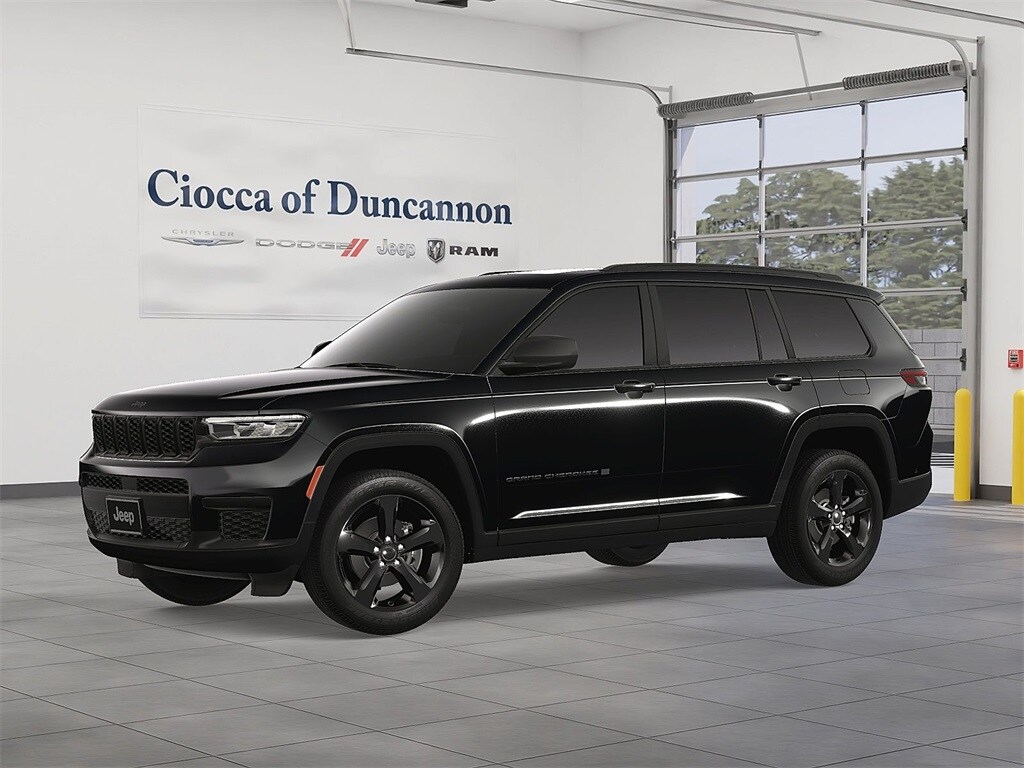 2025 Jeep Grand Cherokee Altitude X photo 2