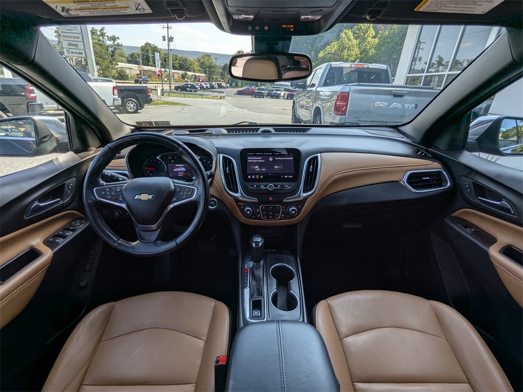 Used 2019 Chevrolet Equinox Premier with VIN 2GNAXXEV7K6244856 for sale in Duncannon, PA