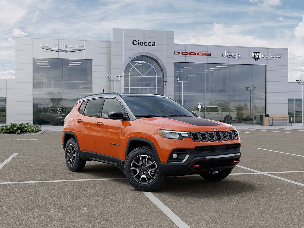 2026 Jeep Compass Trailhawk