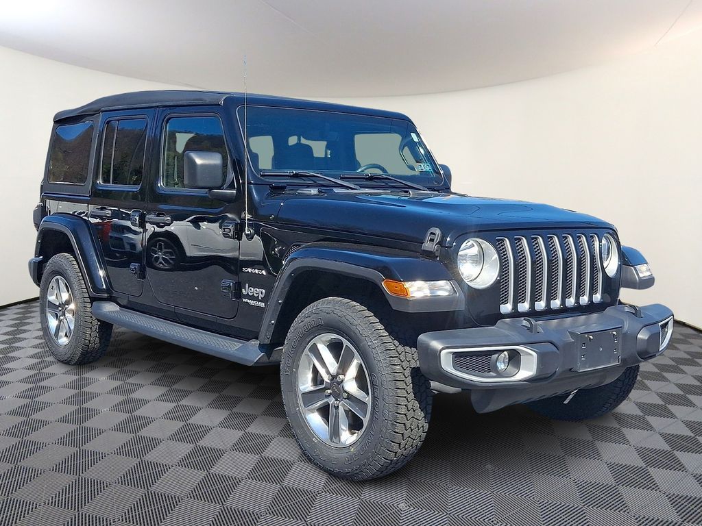 2022 Jeep Wrangler Unlimited