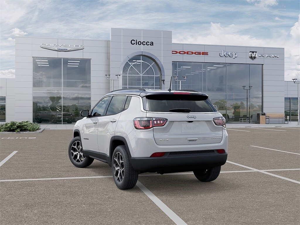 2026 Jeep Compass Limited photo 4