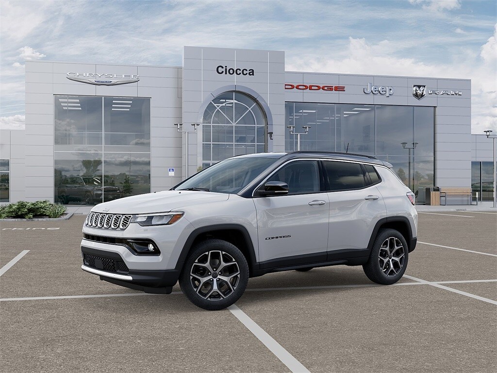 2026 Jeep Compass Limited photo 3