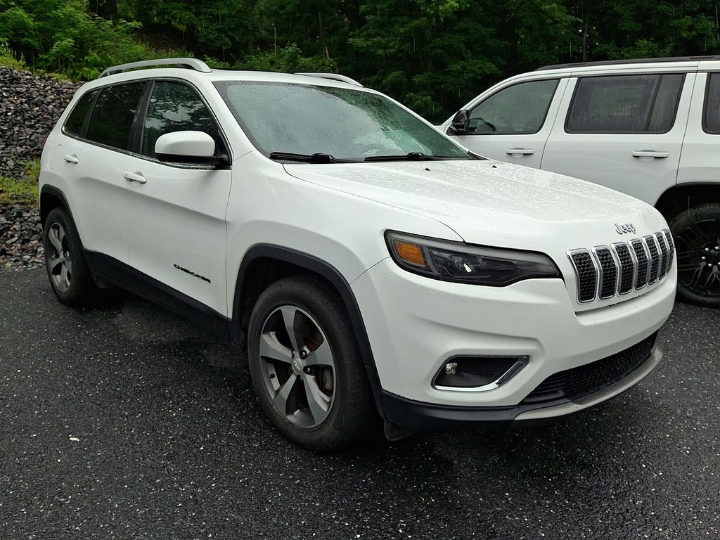 2019 Jeep Cherokee Limited 4X4's photo