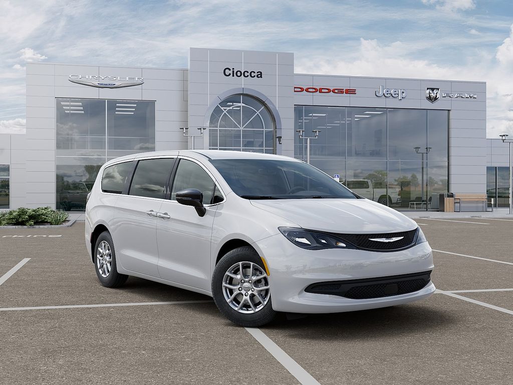 2026 Chrysler Voyager Cargo Van 