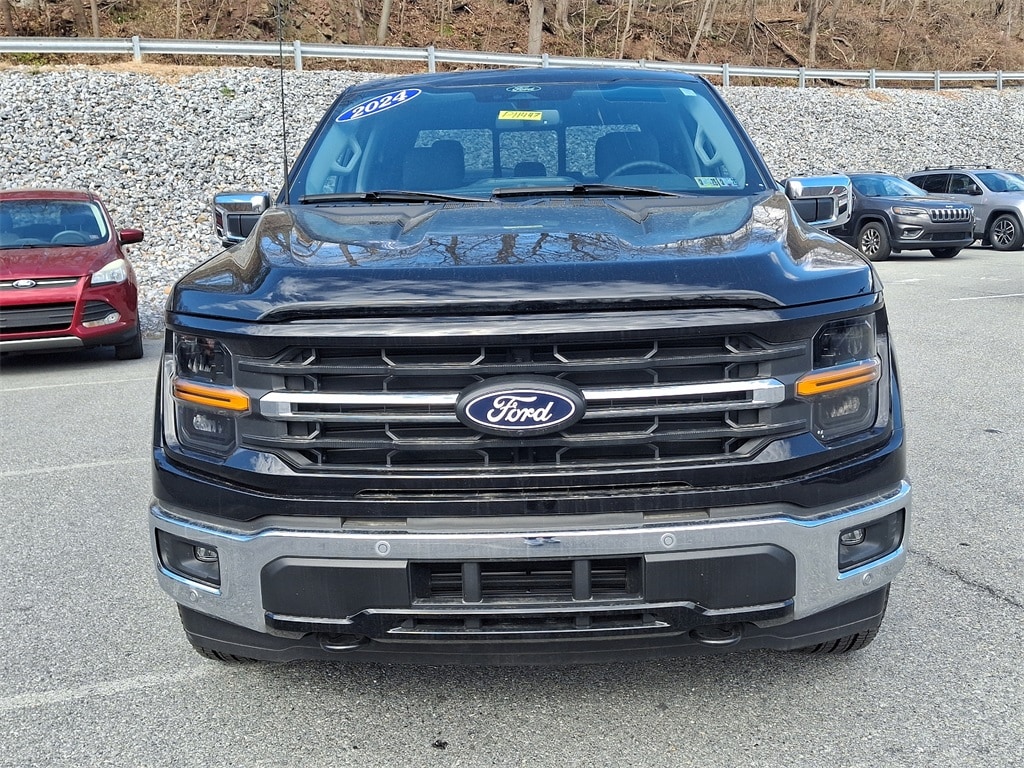 Used 2024 Ford F-150 XLT with VIN 1FTFW3L83RFA57976 for sale in Duncannon, PA