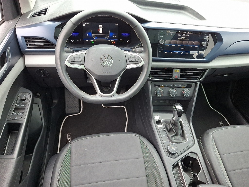 Used 2022 Volkswagen Taos SE with VIN 3VVPX7B20NM095585 for sale in Duncannon, PA