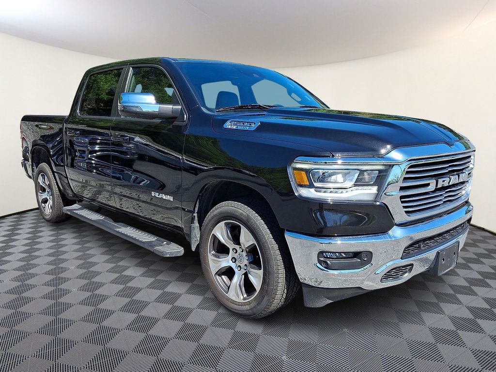 2023 RAM 1500 Laramie 4x4 Crew Cab 5'7's photo