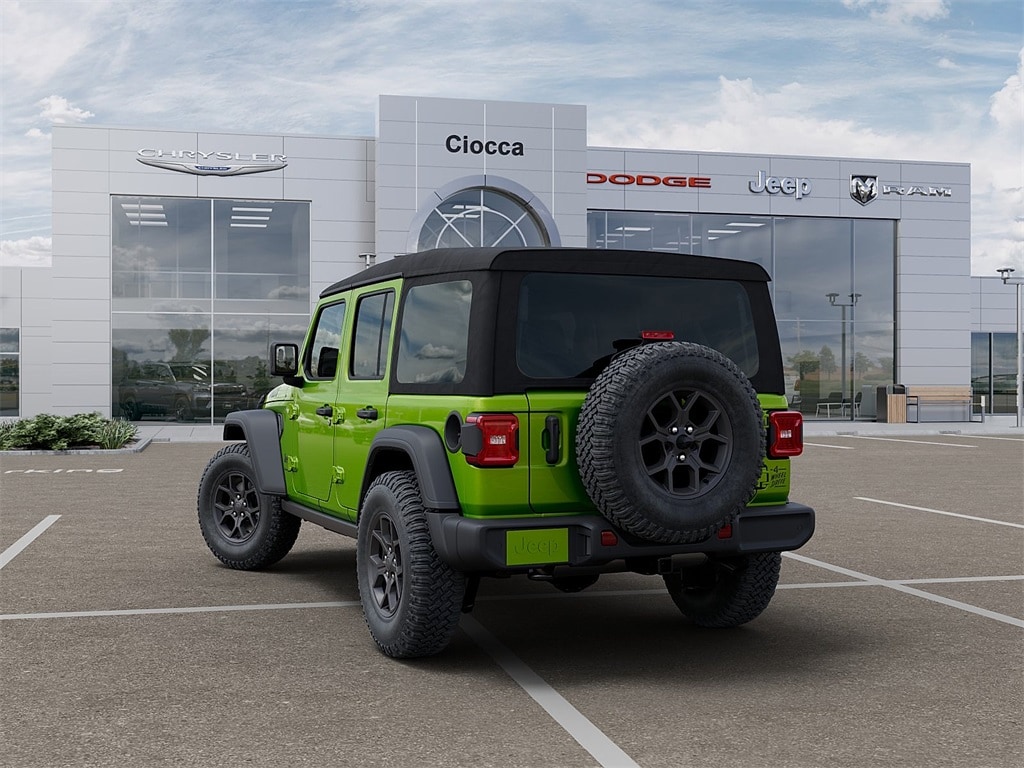New 2026 Jeep Wrangler Willys Sport Utility