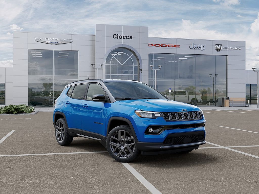 2026 Jeep Compass Limited Altitude 4X4's photo