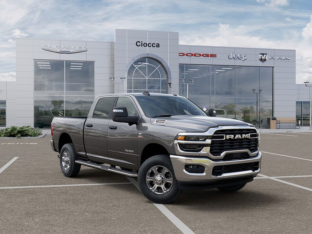 2025 Ram 2500 Pickup 