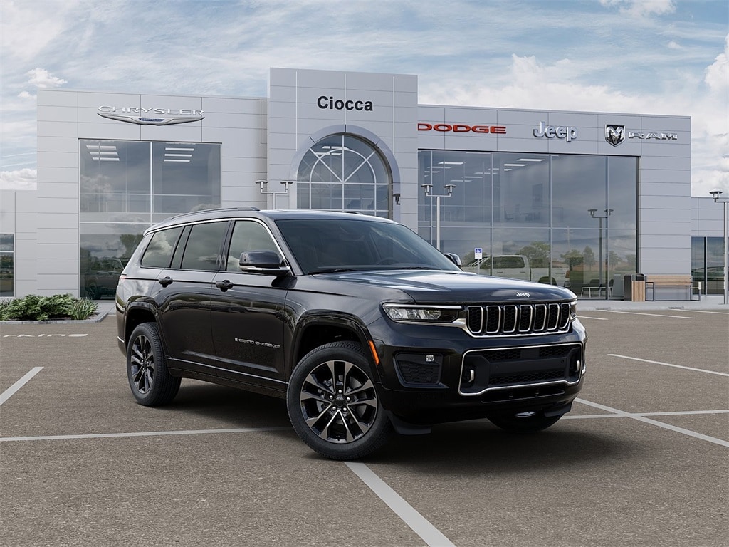 2025 Jeep Grand Cherokee L Overland's photo