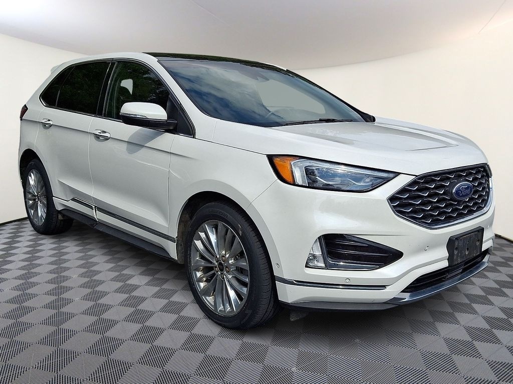 Used 2020 Ford Edge Titanium SUV