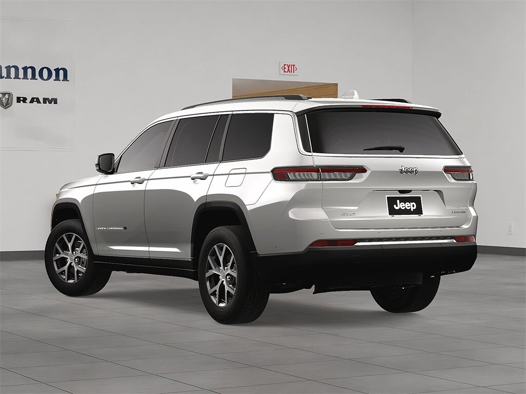 2025 Jeep Grand Cherokee Limited photo 4