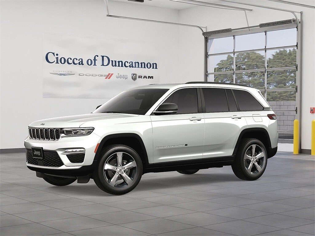 2025 Jeep Grand Cherokee Limited photo 2