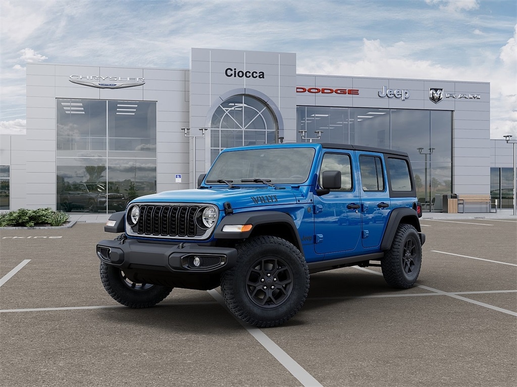 New 2026 Jeep Wrangler Willys Sport Utility