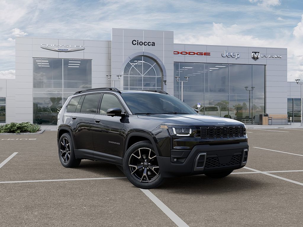 2026 Jeep Cherokee Sport Utility 