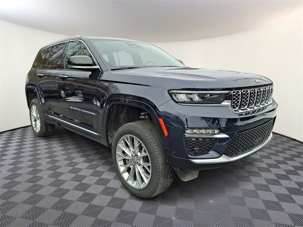 Used 2023 Jeep Grand Cherokee Summit 4xe SUV