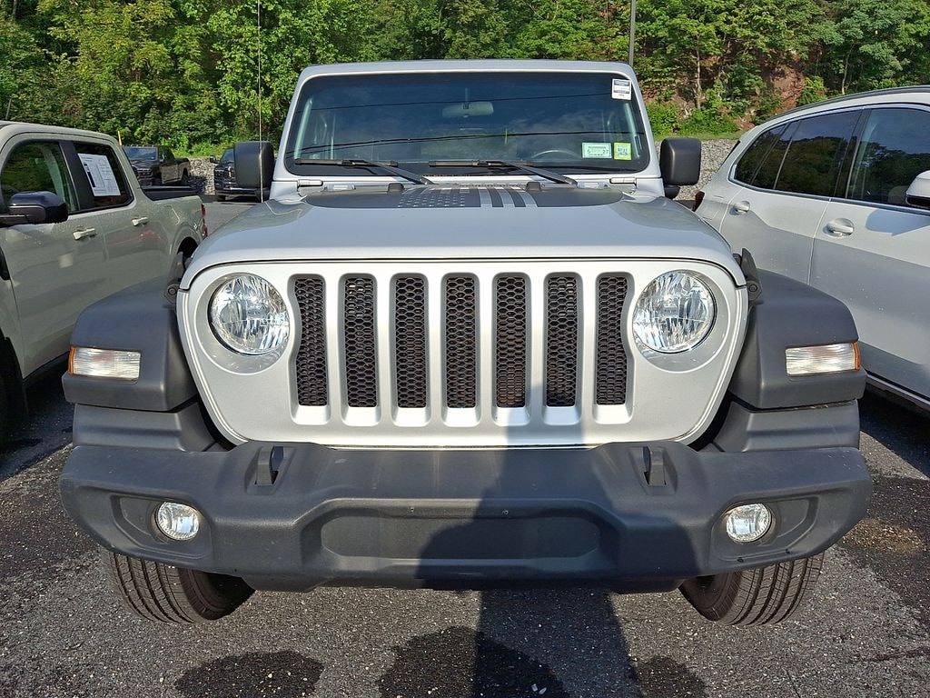 Used 2022 Jeep Wrangler Unlimited Sport S SUV