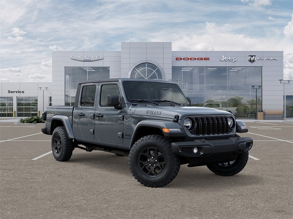 New 2025 Jeep Gladiator Willys Pickup