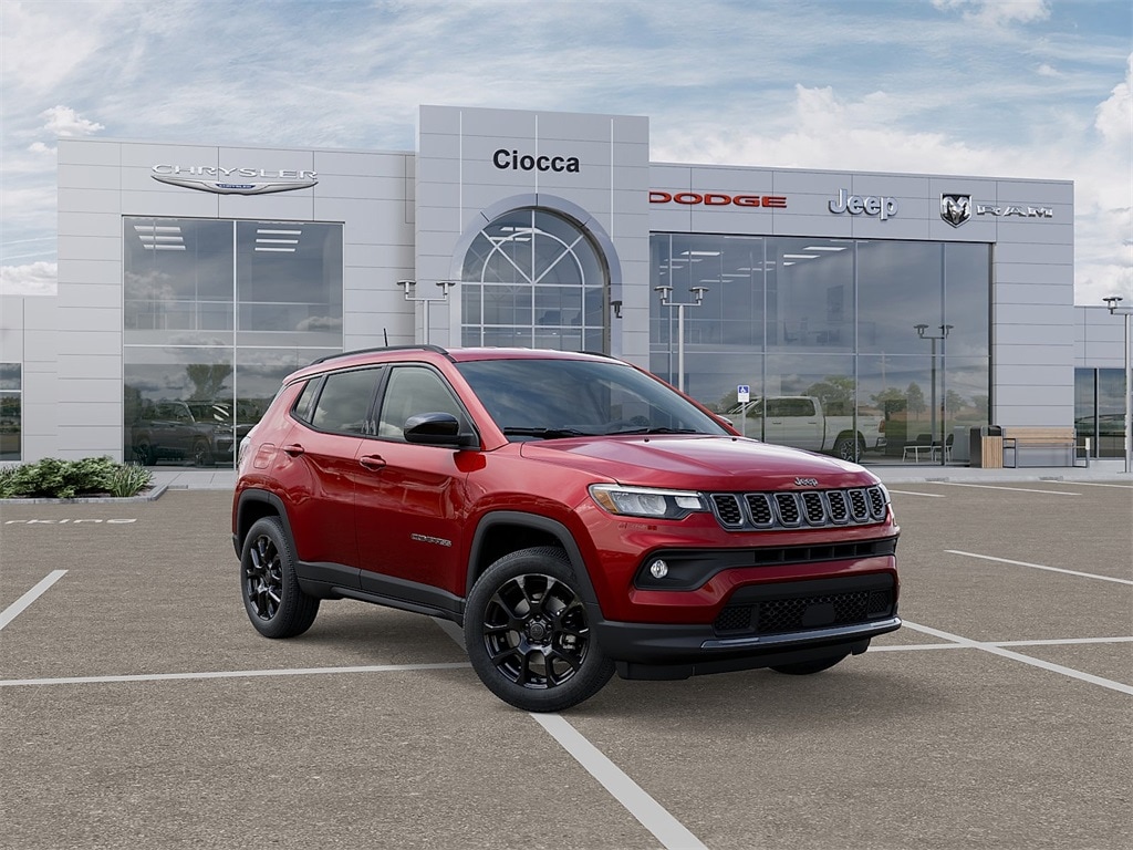 2026 Jeep Compass Altitude's photo