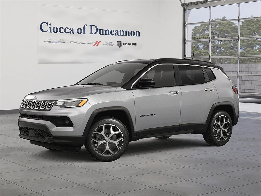 2025 Jeep Compass Limited photo 2