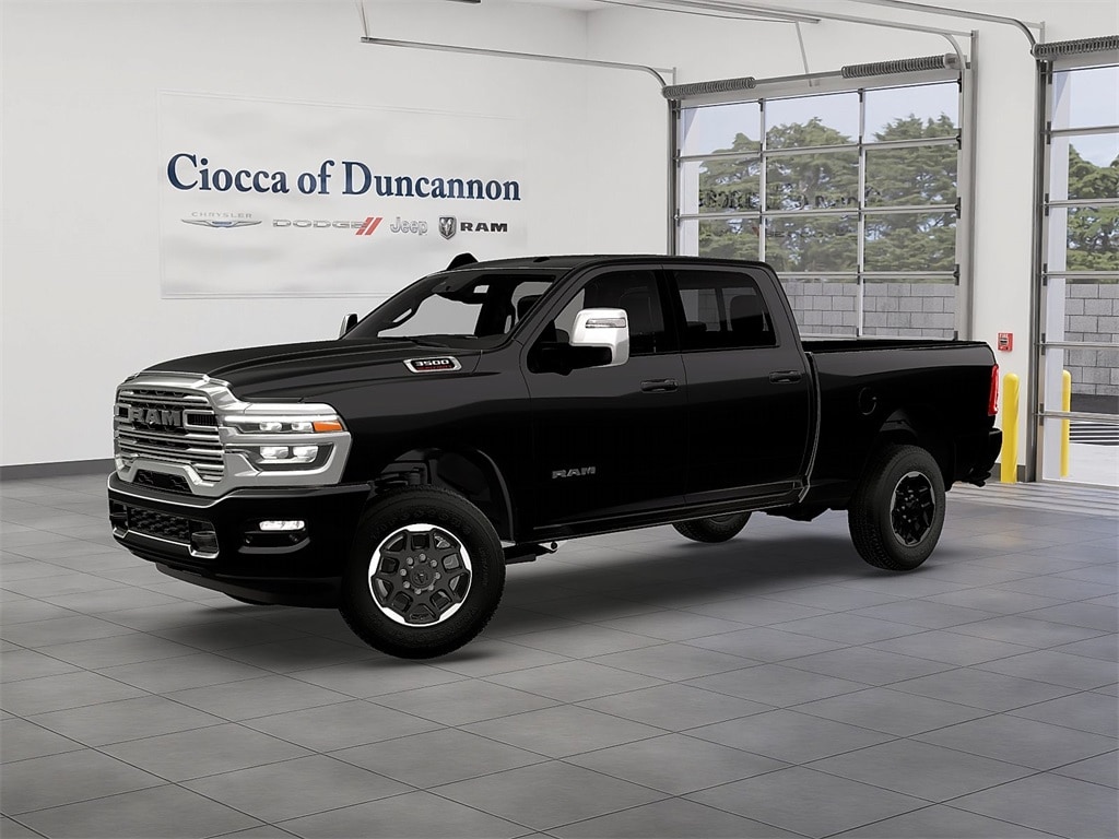 New 2026 Ram 3500 Laramie Pickup