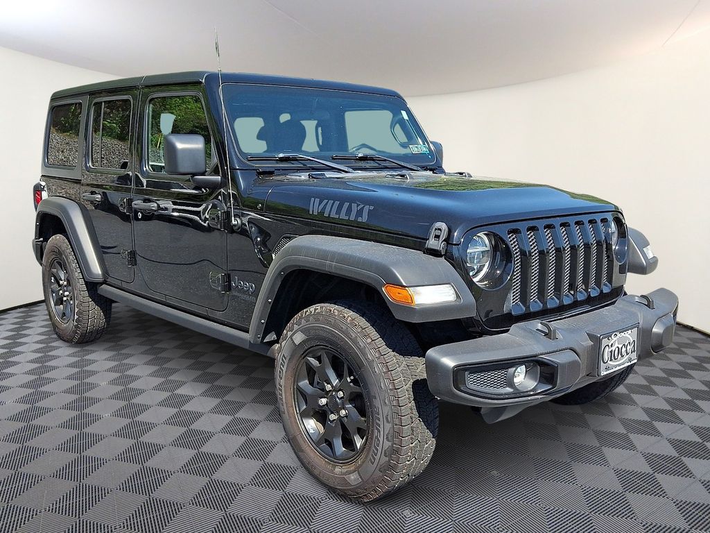 2021 Jeep Wrangler Unlimited