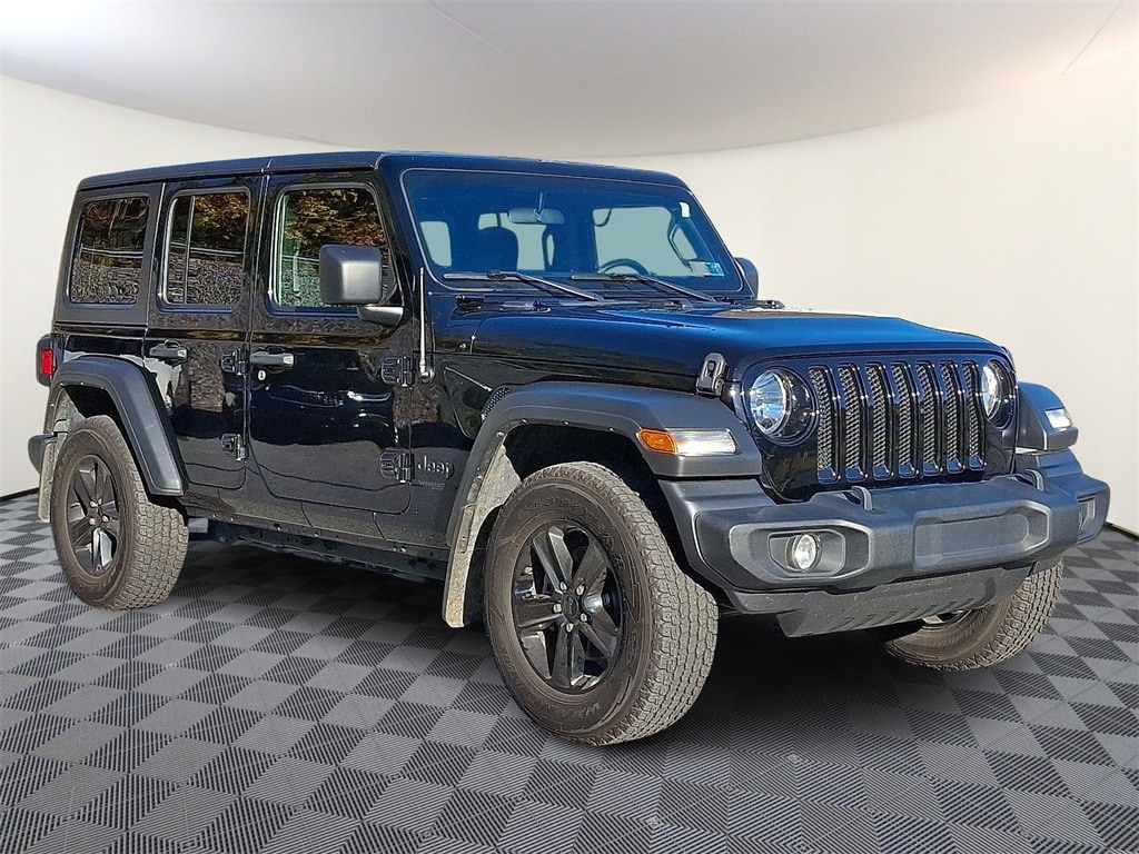 2021 Jeep Wrangler Unlimited Altitude's photo