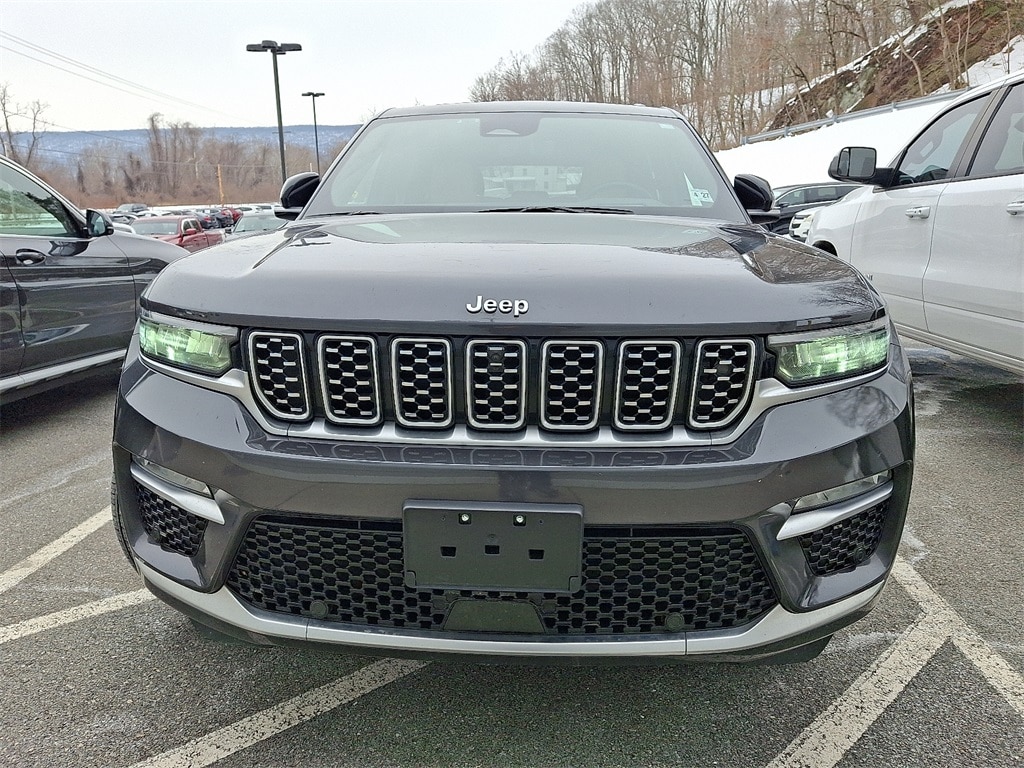 Used 2022 Jeep Grand Cherokee Summit Reserve SUV