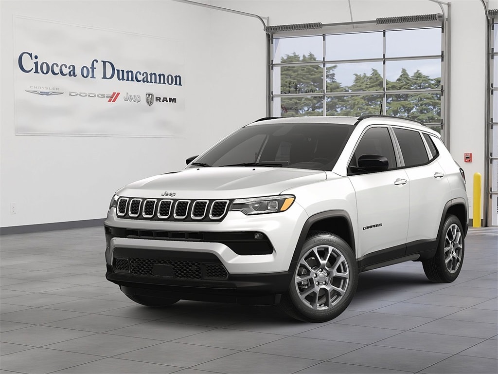 2024 Jeep Compass Latitude Lux
