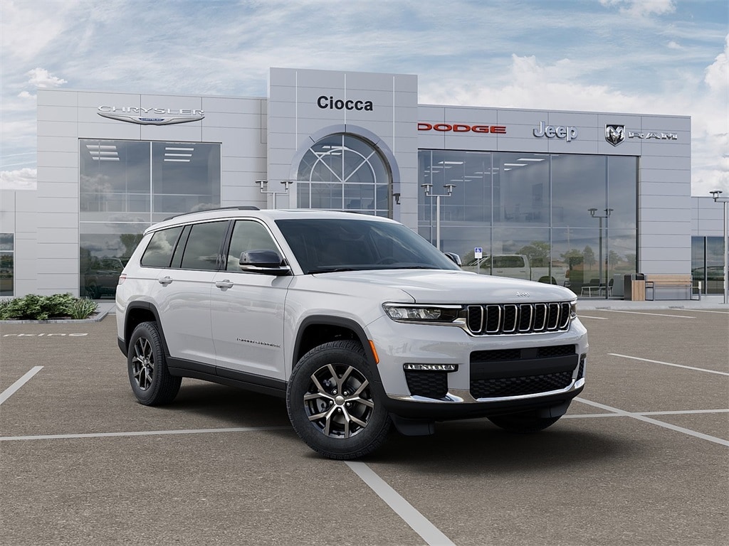 2025 Jeep Grand Cherokee L Limited's photo