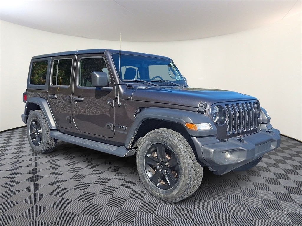2021 Jeep Wrangler Unlimited Altitude
