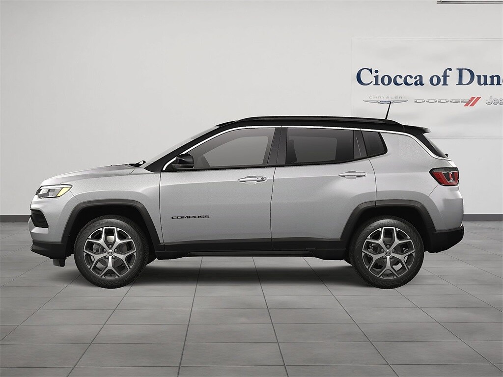 2025 Jeep Compass Limited photo 3