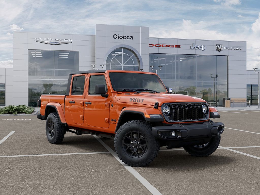 2026 Jeep Gladiator Willys Auto's photo