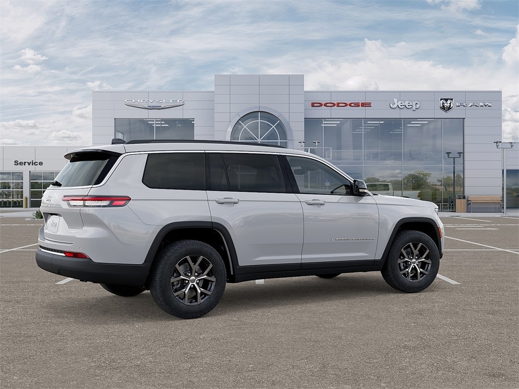 New 2025 Jeep Grand Cherokee Limited Sport Utility