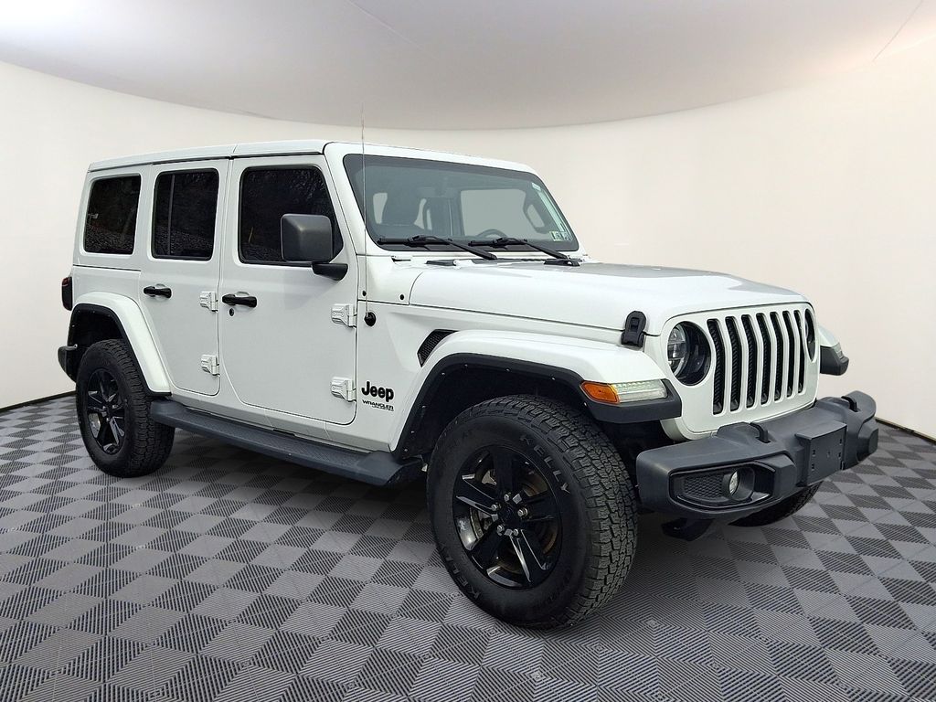 2022 Jeep Wrangler Unlimited
