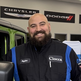 Staff member Hayden Keefer from ID_d806e0831750