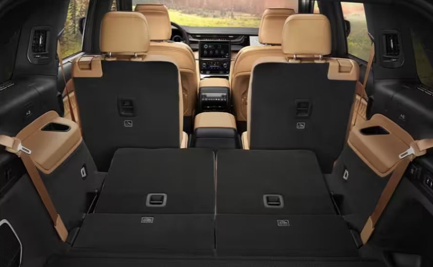 jeep 3rd row