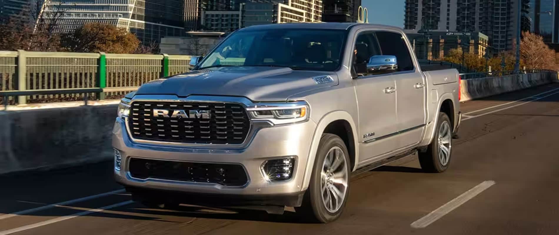 2025 Ram 1500 on Highway