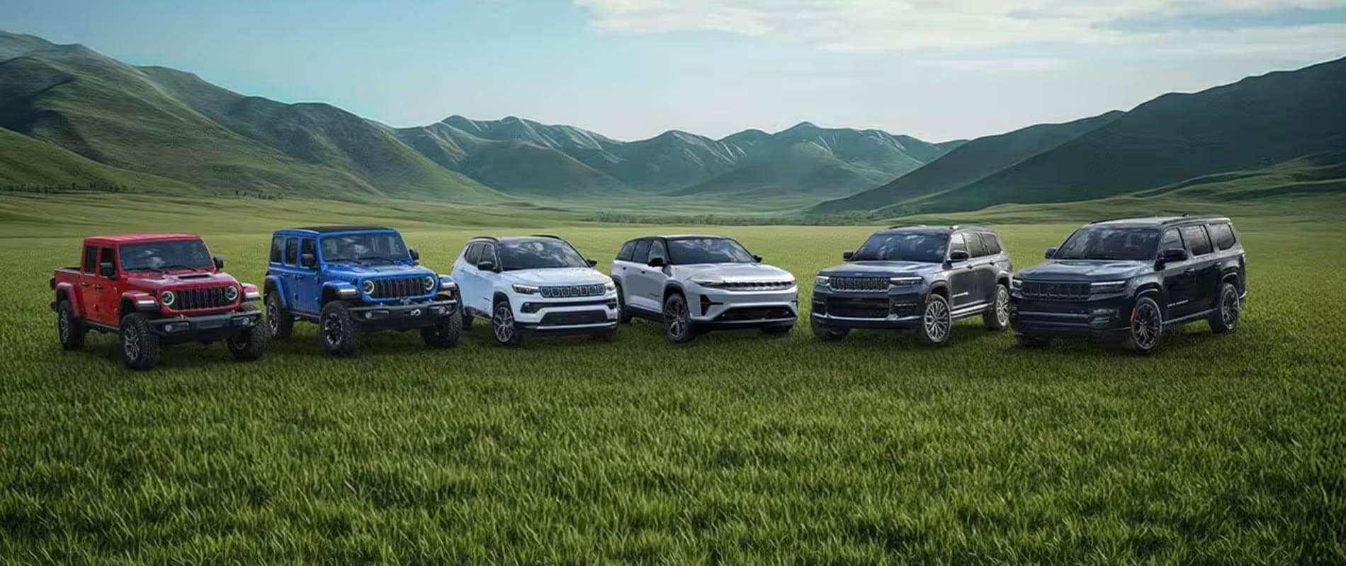 Chrysler, Dodge, Jeep & Ram Vehicles for Sale in Duncannon, PA 2025 Jeep Lineup